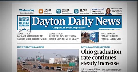 dayton daily news breaking news|dayton daily news login.